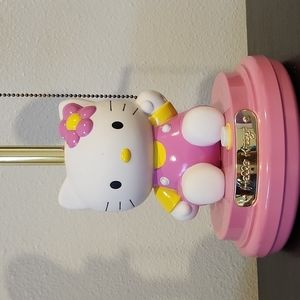 Hello kitty lamp